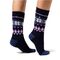 H.H. LADIES LITE SOCKS MIMOSA DENIM 5800