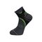 COM.RUNNING SOCKS RUN 2 ΜΑΥΡΟ/ΓΑΛΑΖΙΟ S 35-38