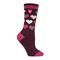 H.H.SOCKS JACQUARD LITE PINK 2568