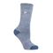 H.H.SOCKS LADIES LITE SILVER/CREAM 9646