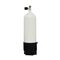 BTS SINGLE STEEL CYLINDER 10L/230BAR