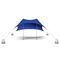 SALTY TRIBE Aeolians Beach Elastic Tent 200x200 cm, Τέντα Παραλίας με Προστασία UV, TRI-076 /Royal Blue