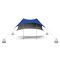 SALTY TRIBE Aeolians Blackout Beach Elastic Tent 200x200 cm, Τέντα Παραλίας με Προστασία UV, TRI-067 /Royal Blue