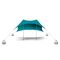 SALTY TRIBE Aeolians Beach Elastic Tent 200x200 cm, Τέντα Παραλίας με Προστασία UV, TRI-073 /Teal