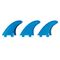 Φινάκια για surf ROAM Thruster Fin Set Performer M / 3τμχ
