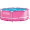 Πισίνα INTEX Metal Frame 244x76cm 28290