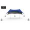 SALTY TRIBE Aeolians Blackout Beach Elastic Tent 300x250 cm, Τέντα Παραλίας με Προστασία UV, TRI-088 /Royal Blue