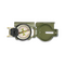 ΠΥΞΙΔΑ ALBAINOX, Oil filled military fiber compass. Green, 33172