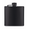 ΥΔΡΟΔΟΧΕΙΟ - ΦΛΑΣΚΙ Albainox stainless black hip flask, 40126