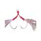Αγκίστρι διπλό με νήμα - Assist Hooks - 4/0 - 832433