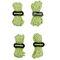 OZTRAIL Glow In The Dark Guy Rope 4 Pack, Σετ 4 Σχοινάκια για Κάμπινγκ, 10001900
