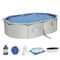 HYDRIUM OVAL POOL SET 500X360X120CM