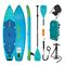 WATTSUP Φουσκωτή σανίδα SUP Bream 10'6" Touring φουλ πακέτο με κάθισμα και κουπί 2σε1