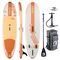 SCK φουσκωτή σανίδα SUP/Windsurf Mare Arioso 10'8" πακέτο Sepia