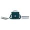 IGLOO SQUARE LUNCH 9 CAN BUNDLE  (περιλαμβάνει φαγητοδοχείο και μαλακή παγοκύστη) MIDNIGHT BLUE
