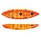 Conger μονοθέσιο καγιάκ για ψάρεμα SCK κίτρινο-πορτοκαλί